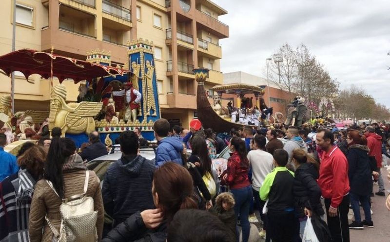 El día de las cabalgatas más rápidas