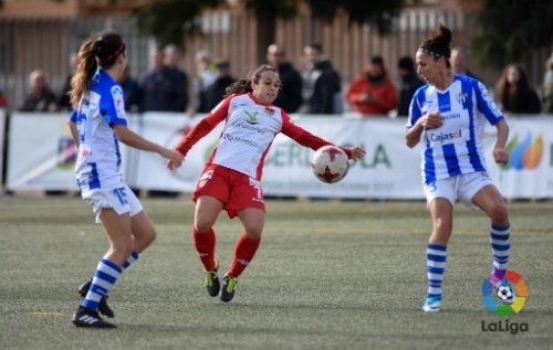 Primer punto a domicilio esta temporada del Sporting Huelva (1-1)