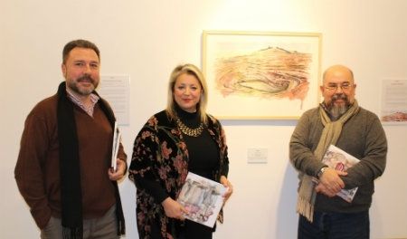 La Diputación acoge la exposición ‘1888. Riotinto: lágrimas de pincel’ en el 130 aniversario del Año de los Tiros