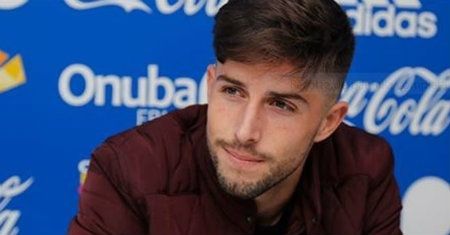 Antonio Domínguez en su despedida: 'En mi horizonte siempre estará el Recre, el club de mis amores y al que espero regresar algún día'