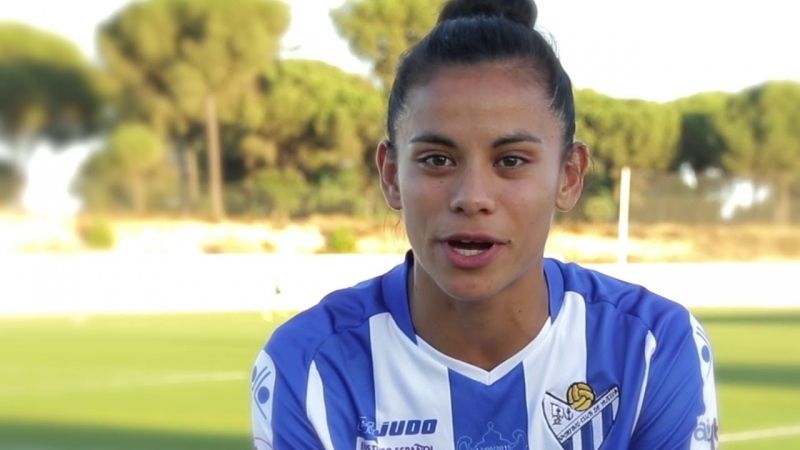 Lara-Anita: bonita pugna por ser la pichichi del Sporting Huelva