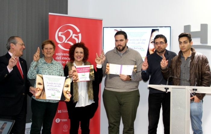 La Mesa de Apoyo a las Personas Refugiadas pone en marcha la campaña de sensibilización 'Ser Refugio'