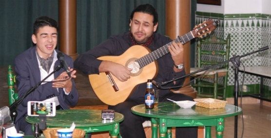 Otra gran tarde de flamenco en Las Colonias