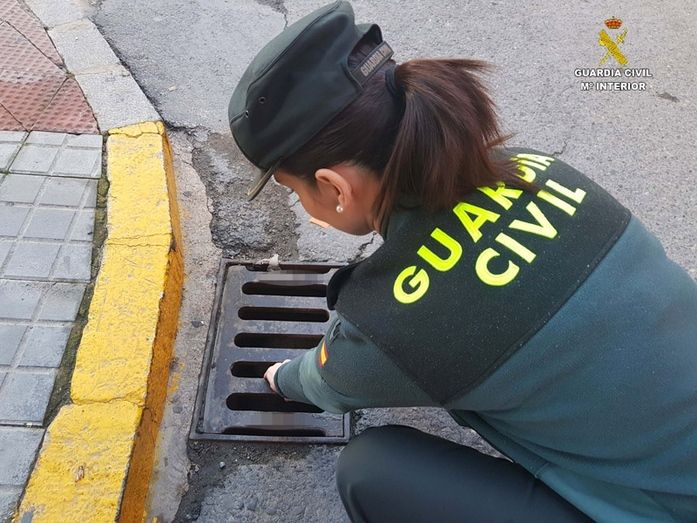 Detenido por robar un móvil de alta gama en la casa que pintaba