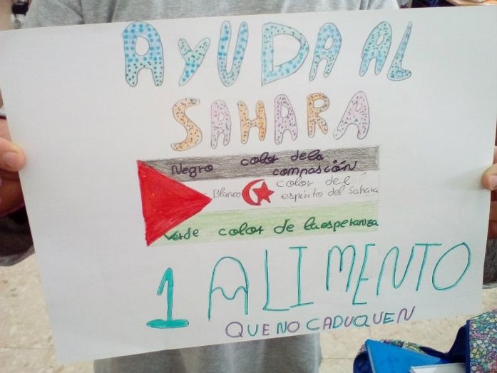 El Colegio Menéndez y Pelayo de Valverde acerca a sus alumnos la realidad del Sahara