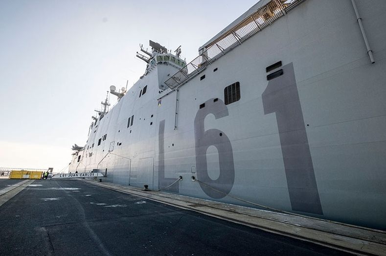 Huelva recibe al ‘rey’ de los mares