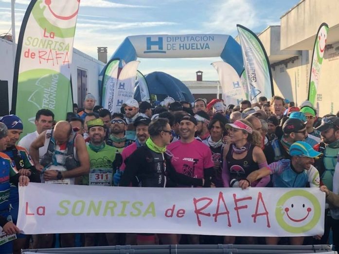 Juan Pérez, Isabel Carrillo, Juan Enrique Gutiérez y Lidia Rodríguez, sonrisas al cielo en Berrocal