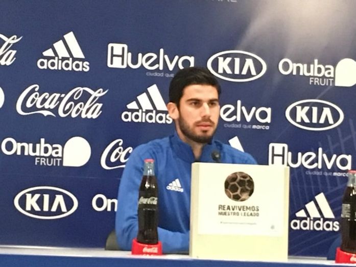 Nacho Monsalve, “muy feliz por volver a sentirme futbolista y porque el equipo ha ganado”