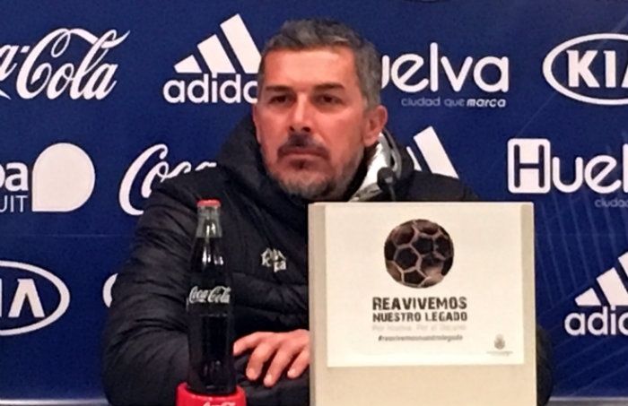 Juan Marrero dice que el primer gol era “totalmente evitable” y que le dio al Recre un “plus de oxígeno”