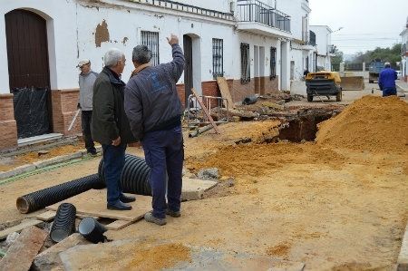 Las obras de la calle Toneleros estarán finalizadas en menos de dos meses