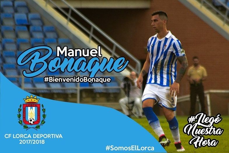 El Lorca Deportiva ficha a Bonaque, rival la próxima semana del Decano