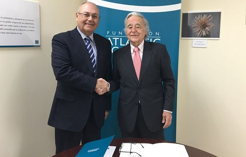 La Fundación Atlantic Copper renueva su convenio de colaboración con el Festival Internacional 'Latitudes'