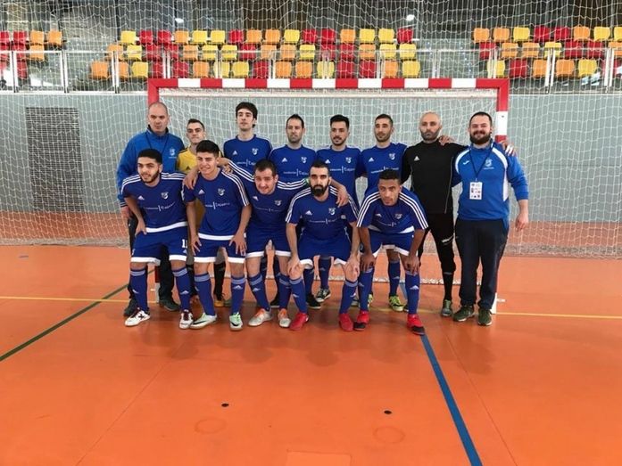 El CD Sordos Huelva arranca con triunfo el Campeonato de Europa ante el Doncaster inglés (2-1)