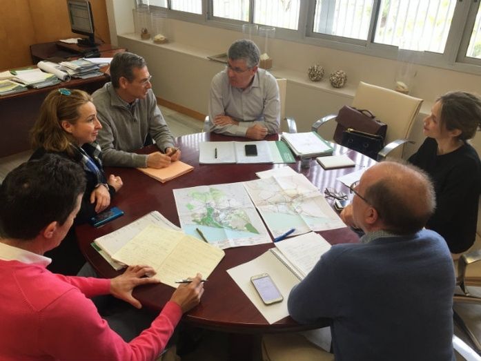 Medio Ambiente retoma el Plan de la Aglomeración Urbana y se lo comunica a Trigueros, Moguer y San Juan del Puerto