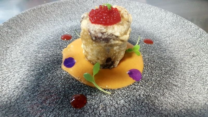 El chef onubense Javier Fuster crea la ‘Melodía gastronómica de León’ en homenaje a su capitalidad para 2018