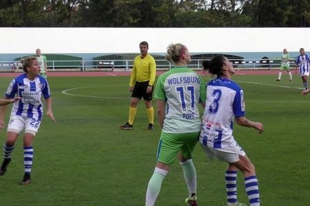 El Sporting estrena sus nuevos fichajes con una derrota ante el Wolfsburgo (5-0)