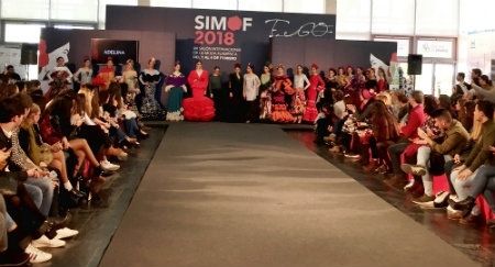 Simof se rinde ante las creaciones flamencas de los diseñadores onubenses en el Día de Huelva