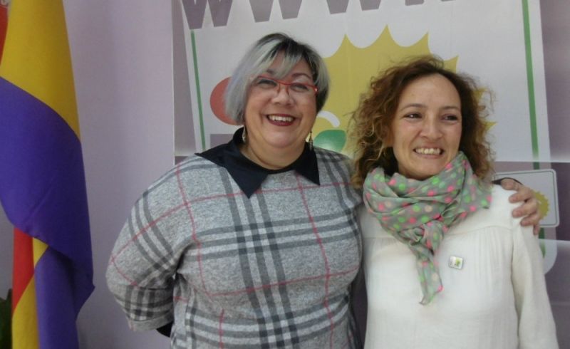 El runrún: ¿Presentará IU a Mónica Rossi como candidata?
