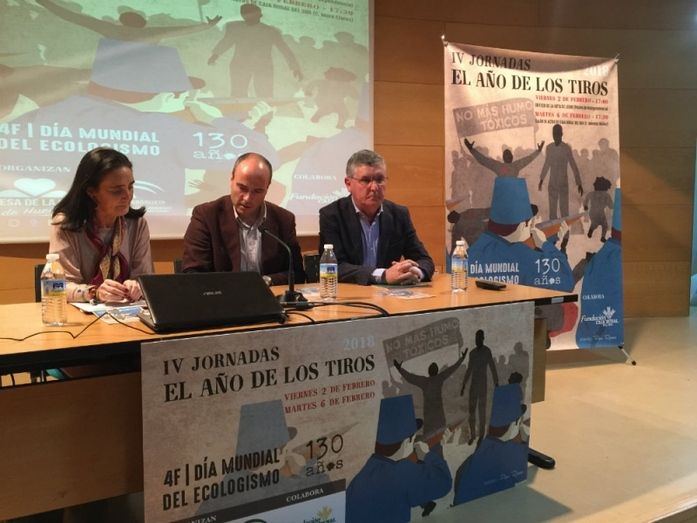 Destacan el potencial simbólico del 'Año de los tiros' para el ecologismo y los derechos