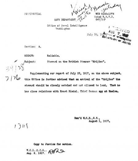 El enigma de la joven Margarita Stein