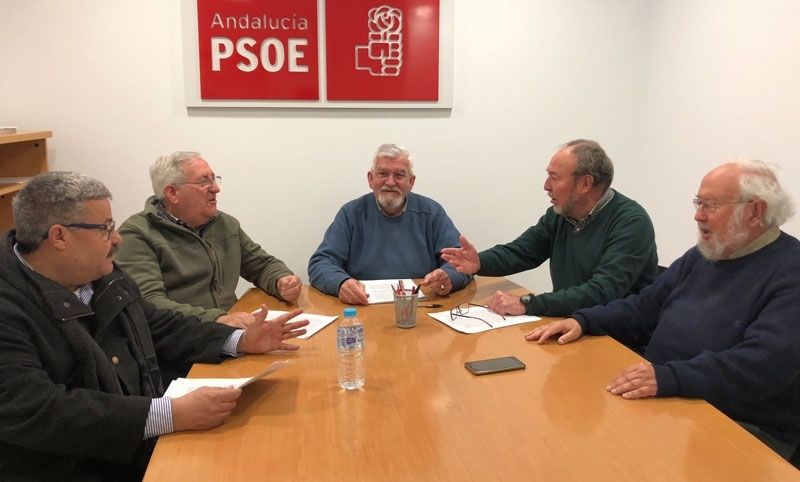 Socialistas veteranos preparan un eje de actuación para sentar las bases del Consejo Provincial de Mayores