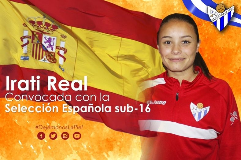 Irati Real, convocada por la Selección Española Sub 16 para un torneo en Inglaterra