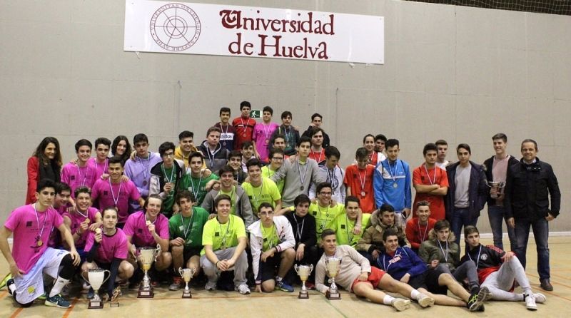 El IES Pablo Neruda se proclama campeón de la Uniliada