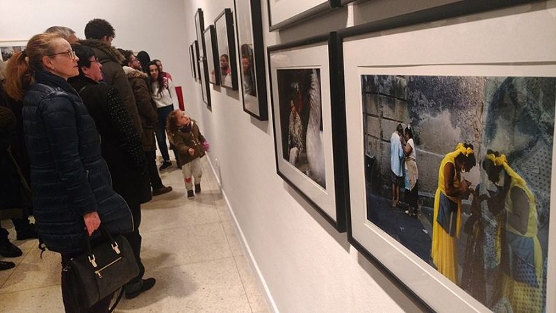 'Latitudes' abre su novena edición en el Museo con los fotógrafos Harald Hauswald y Tomasz Tomaszewski