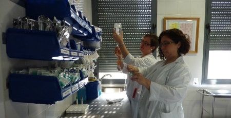 El Servicio de Oncología del Hospital Juan Ramón Jiménez atiende más de 25.000 consultas al año
