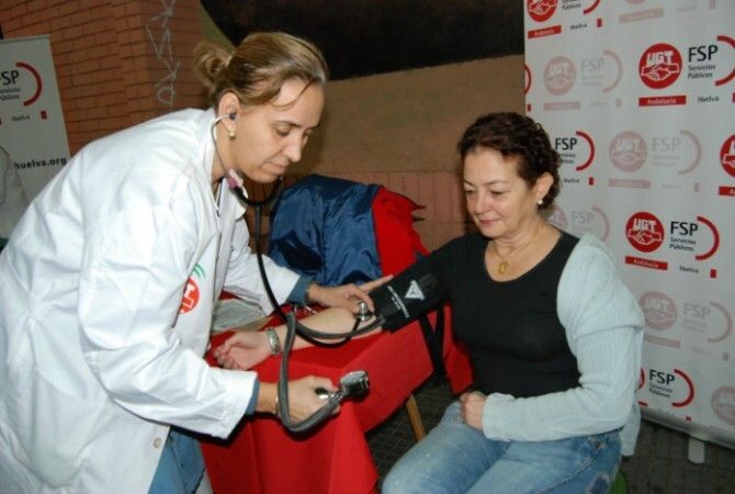 UGT emprende una campaña de sensibilización sobre la sanidad pública y de calidad