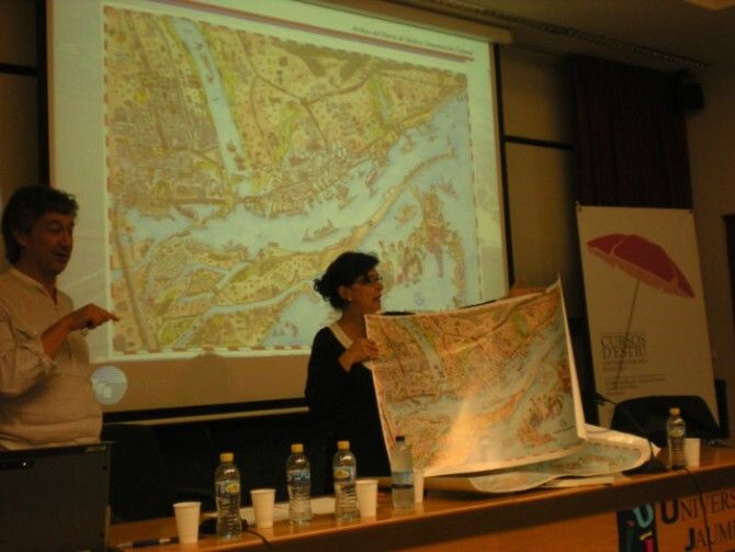 El Archivo de la Autoridad Portuaria a debate en los cursos de la Universidad Jaume I de Castellón