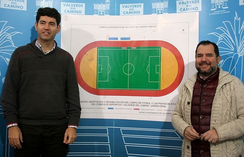 El Ayuntamiento de Valverde del Camino invertirá casi 700.000 euros en un nuevo complejo deportivo