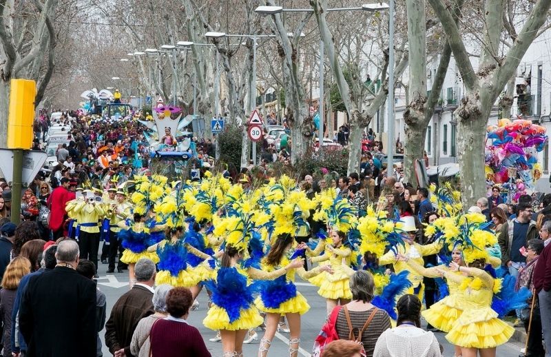 Se adelanta al sábado la tradicional Cabalgata del Carnaval Colombino