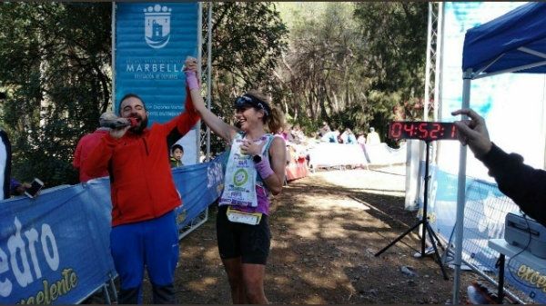Oro y bronce onubenses en la V Carrera por Montaña en Sierra Blanca