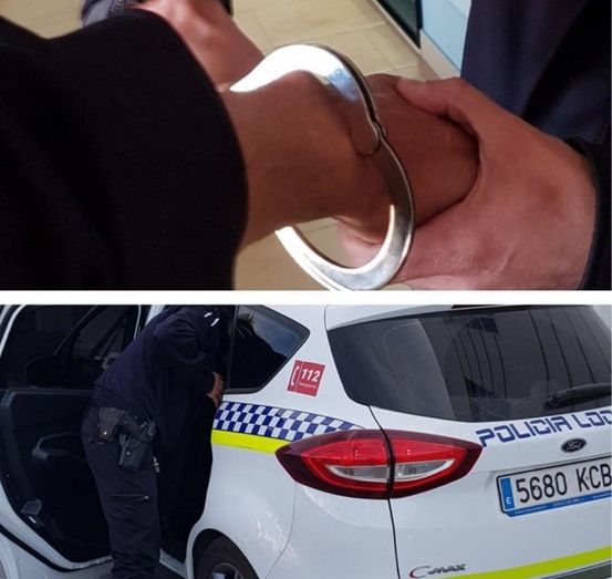 Arrestan en Lepe a un varón sobre el que pesaba una orden de detención por un robo con violencia
