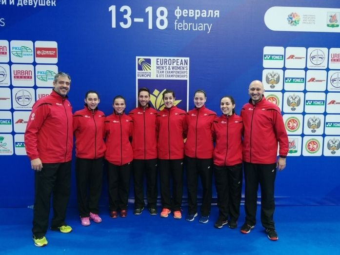 La España de Carolina Marín se asegura el bronce europeo y luchará con Alemania por la final
