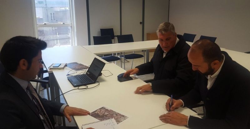 Endesa garantiza al Ayuntamiento la reparación de la avería que ocasionó los cortes de luz en Cartaya