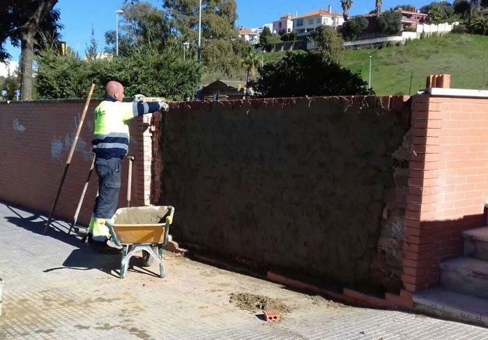 El Ayuntamiento inicia una nueva campaña en el mantenimiento de la ciudad invirtiendo durante el mes de enero 123.576 euros en 96 obras