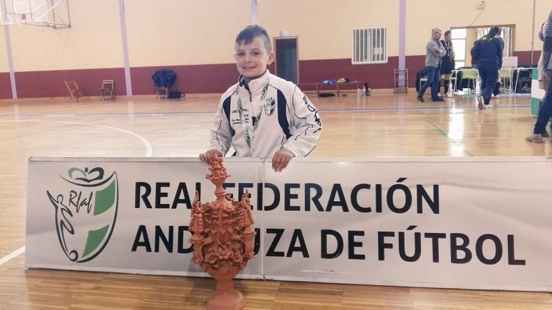 El onubense Tomás, elegido mejor jugador del Andaluz de Selecciones Provinciales
