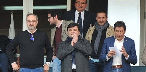 Manolo Zambrano y Carlos Hita están en Madrid para la firma del convenio singular con Hacienda