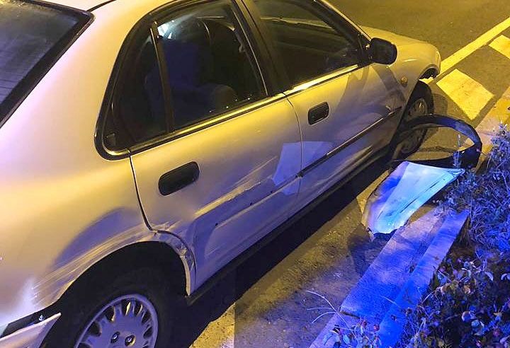 Sorprendido en Ayamonte tras sufrir un accidente cuando cuadruplicaba la tasa de alcohol permitida