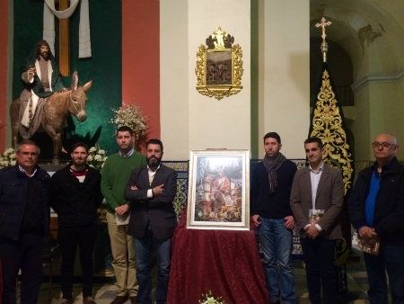 Una fotografía del Cristo del Amor, obra de Manuel Calero, ilustra la Semana Santa valverdeña