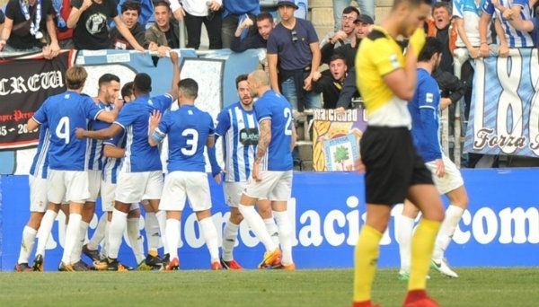 El Recre ha marcado más de dos goles en 5 de sus últimos 101 partidos en Segunda B y ha ganado en 3 ocasiones tras comenzar perdiendo