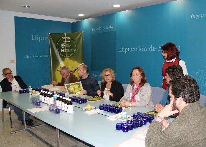 Ocho almazaras presentan diez muestras al V Premio Diputación de Huelva al Mejor Aceite de Oliva Virgen Extra de la Provincia