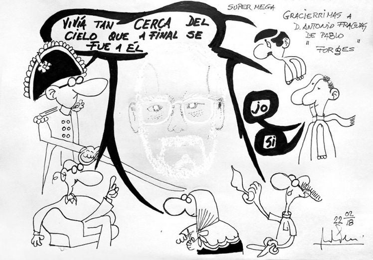 El runrún: Un ilustre onubense impulsó a Forges