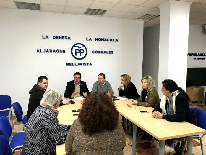 El PP pedirá en el Parlamento un nuevo instituto para Aljaraque ante la masificación del IES Fuente Juncal