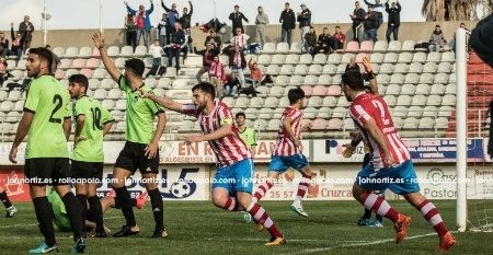 El Algeciras condena en el descuento a un buen Atlético Onubense (3-2)