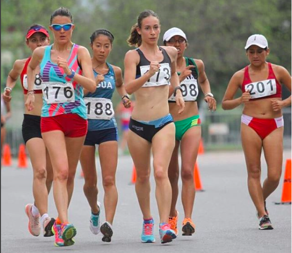 Laura García-Caro abandonó por molestias en Monterrey