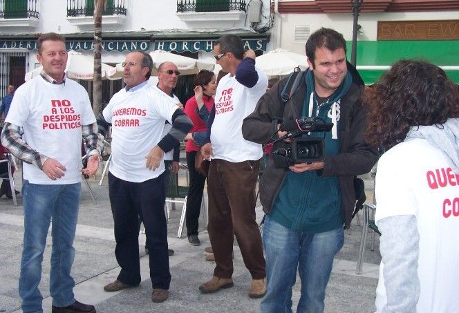 Las demandas de los despedidos de Valverde llegan a la Televisión Francesa