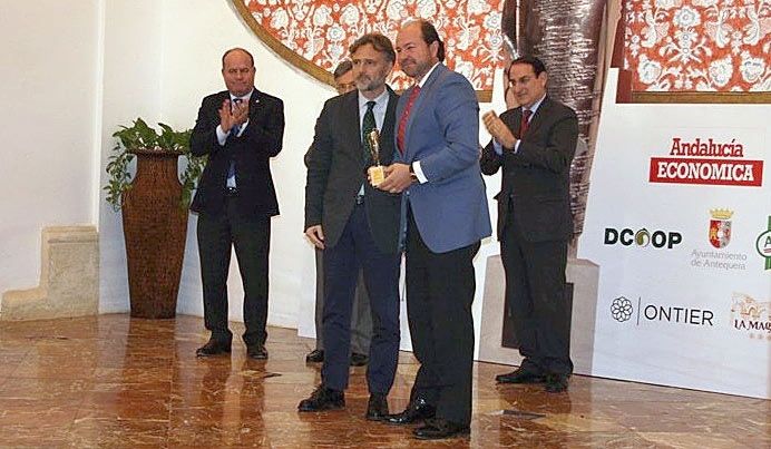 La DOP Jabugo recibe el premio a la Marca Andaluza